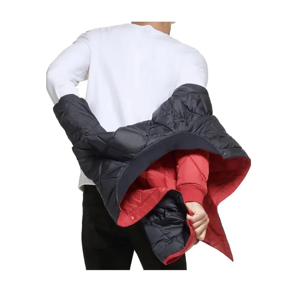 NWT Calvin Klein Men’s Reversible Quilted Jacket Size L - Picture 3 of 8